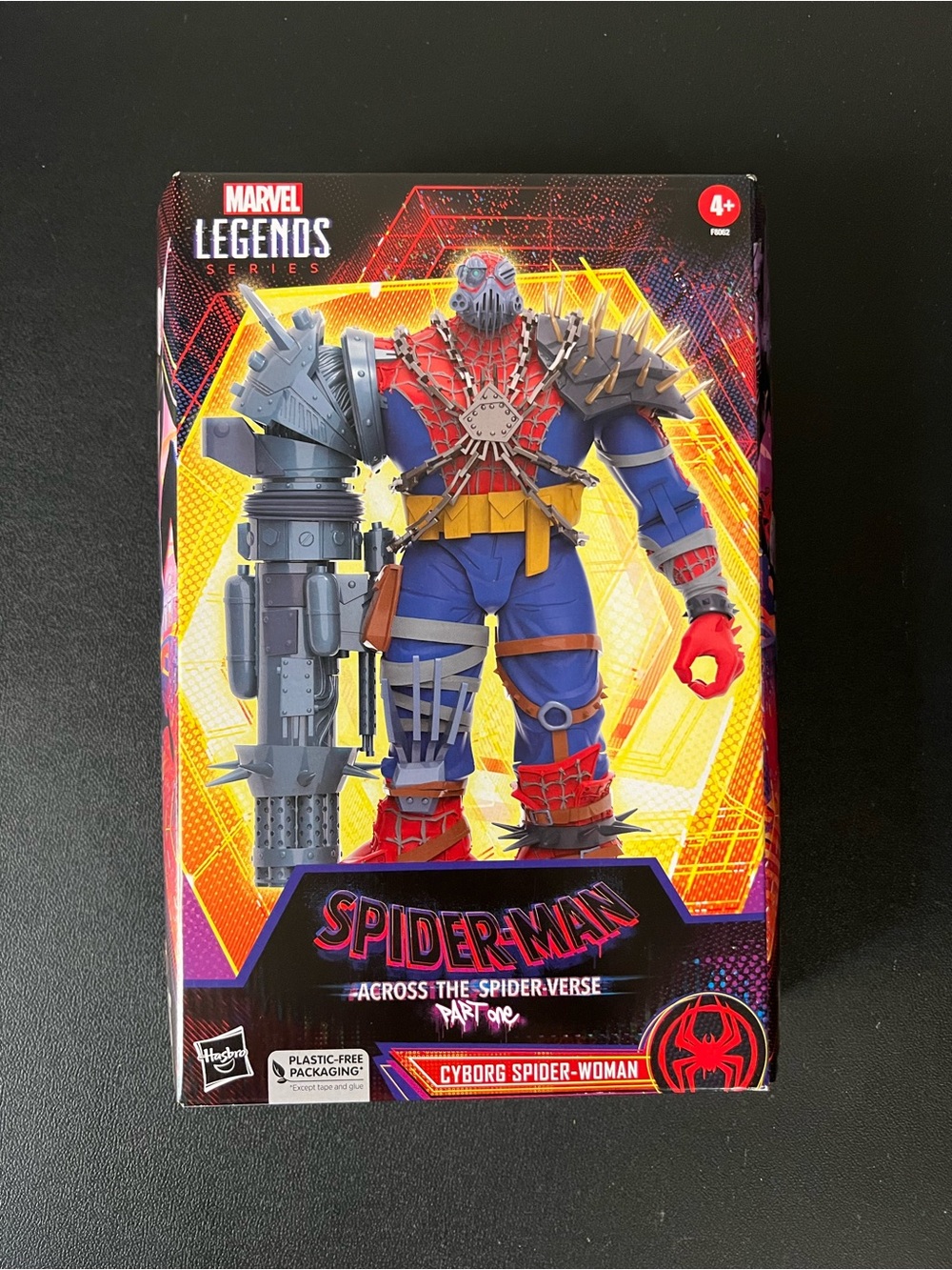 Marvel Legends Series: Spiderman Across The Spidey Verse - Cyborg Spider-Woman